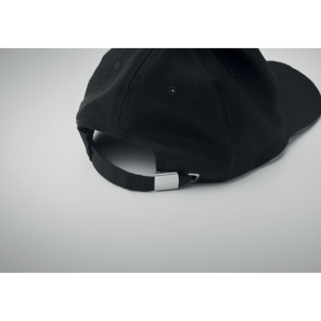 Casquette publicitaire en coton 200 g/m2 avec LED dans la visière 5 pans - LUZCAP Casquette publicitaire en coton 200 g/m2 avec LED dans la visière 5 pans - LUZCAP