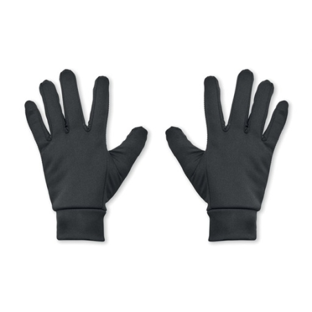 Gants de sport tactiles personnalisable en polyester - LESPORT Gants de sport tactiles personnalisable en polyester - LESPORT