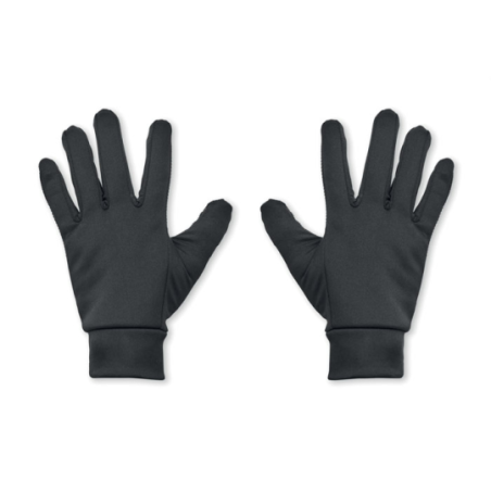 Gants de sport tactiles personnalisable en polyester - LESPORT Gants de sport tactiles personnalisable en polyester - LESPORT