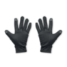 Gants de sport tactiles personnalisable en polyester - LESPORT Gants de sport tactiles personnalisable en polyester - LESPORT
