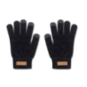 Gants tactiles en RPET avec étiquette en liège pour la personnalisation - DACTILE Gants tactiles en RPET avec étiquette en liège pour la personnalisation - DACTILE