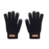 Gants tactiles en RPET avec étiquette en liège pour la personnalisation - DACTILE Gants tactiles en RPET avec étiquette en liège pour la personnalisation - DACTILE