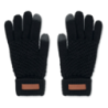 Gants tactiles publicitaire en RPET avec étiquette pour marquage - TAKAI Gants tactiles publicitaire en RPET avec étiquette pour marquage - TAKAI