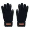 Gants tactiles publicitaire en RPET avec étiquette pour marquage - TAKAI Gants tactiles publicitaire en RPET avec étiquette pour marquage - TAKAI