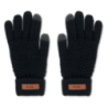 Gants tactiles publicitaire en RPET avec étiquette pour marquage - TAKAI Gants tactiles publicitaire en RPET avec étiquette pour marquage - TAKAI