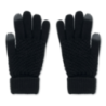 Gants tactiles publicitaire en RPET avec étiquette pour marquage - TAKAI Gants tactiles publicitaire en RPET avec étiquette pour marquage - TAKAI