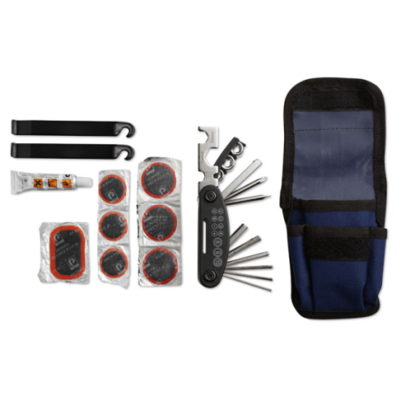 Kit de réparation pour vélo personnalisable 15 pièces - AMIR Kit de réparation pour vélo personnalisable 15 pièces - AMIR