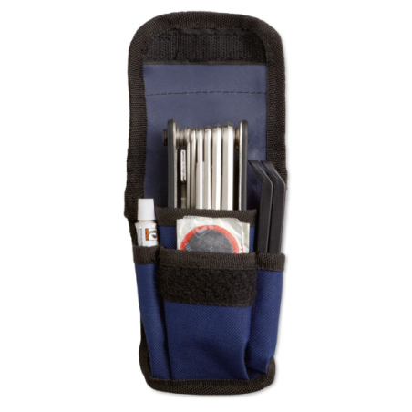 Kit de réparation pour vélo personnalisable 15 pièces - AMIR Kit de réparation pour vélo personnalisable 15 pièces - AMIR