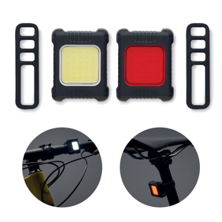 Kit d'éclairage personnalisable pour vélo Kit d'éclairage personnalisable pour vélo