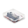 Kit de réparation pour vélo publicitaire dans sa boîte transparente - REPAIR Kit de réparation pour vélo publicitaire dans sa boîte transparente - REPAIR