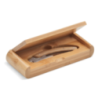 Limonadier personnalisable en inox et bambou dans son coffret - SONO Limonadier personnalisable en inox et bambou dans son coffret - SONO