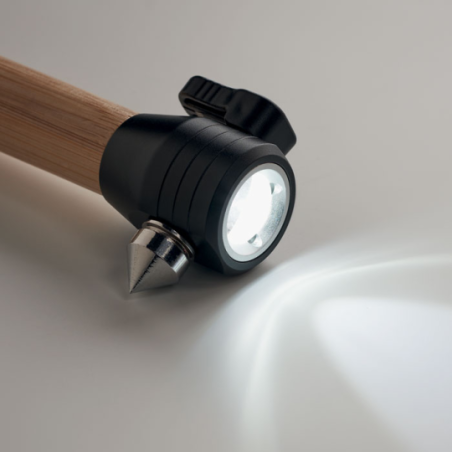 Marteau d'urgence 3 en 1 personnalisable - LUSTRE Marteau d'urgence 3 en 1 personnalisable - LUSTRE