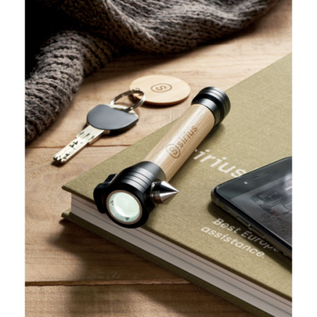 Marteau d'urgence 3 en 1 personnalisable - LUSTRE Marteau d'urgence 3 en 1 personnalisable - LUSTRE