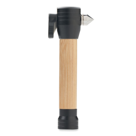 Marteau d'urgence 3 en 1 personnalisable - LUSTRE Marteau d'urgence 3 en 1 personnalisable - LUSTRE
