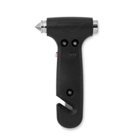 Marteau de sécurité personnalisable 3 en 1 - RESQ Marteau de sécurité personnalisable 3 en 1 - RESQ