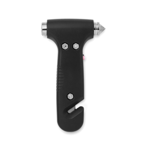 Marteau de sécurité personnalisable 3 en 1 - RESQ Marteau de sécurité personnalisable 3 en 1 - RESQ