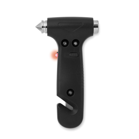 Marteau de sécurité personnalisable 3 en 1 - RESQ Marteau de sécurité personnalisable 3 en 1 - RESQ