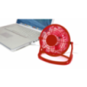 Mini Ventilateur personnalisable de bureau connexion USB - Miclox Mini Ventilateur personnalisable de bureau connexion USB - Miclox