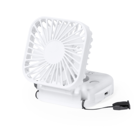 Ventilateur portable personnalisé avec son tour de cou - Benard