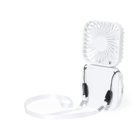 Ventilateur portable personnalisé avec son tour de cou - Benard