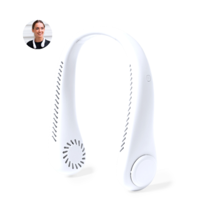 Ventilateur personnalisable qui se place comme un collier - Sherman Ventilateur personnalisable qui se place comme un collier - Sherman