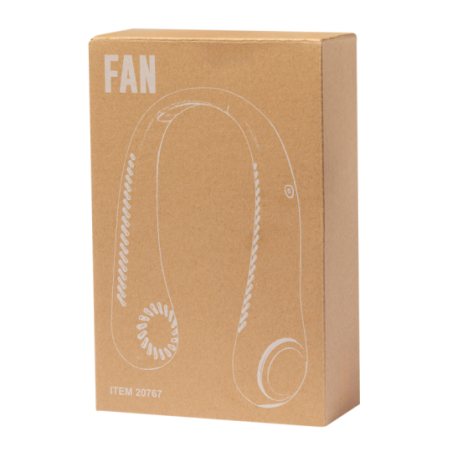 Ventilateur personnalisable qui se place comme un collier - Sherman Ventilateur personnalisable qui se place comme un collier - Sherman