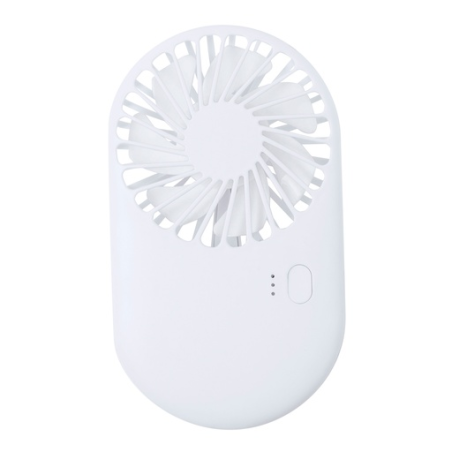 Ventilateur portable publicitaire avec support pour téléphone - Fanger Ventilateur portable publicitaire avec support pour téléphone - Fanger