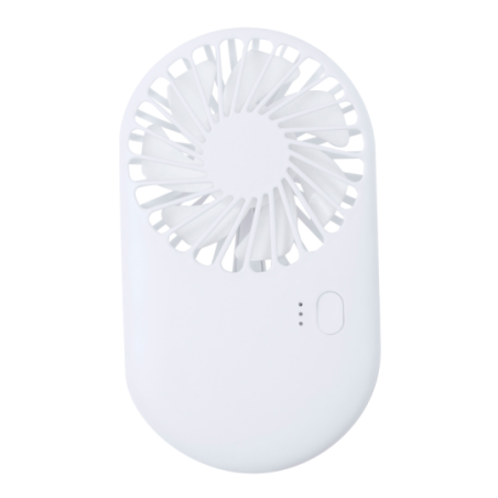 Ventilateur portable publicitaire avec support pour téléphone - Fanger Ventilateur portable publicitaire avec support pour téléphone - Fanger