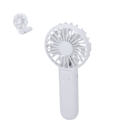 Ventilateur à main publicitaire 3 modes avec tête articullée - Vaclik Ventilateur à main publicitaire 3 modes avec tête articullée - Vaclik