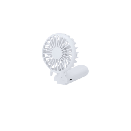 Ventilateur à main publicitaire 3 modes avec tête articullée - Vaclik Ventilateur à main publicitaire 3 modes avec tête articullée - Vaclik
