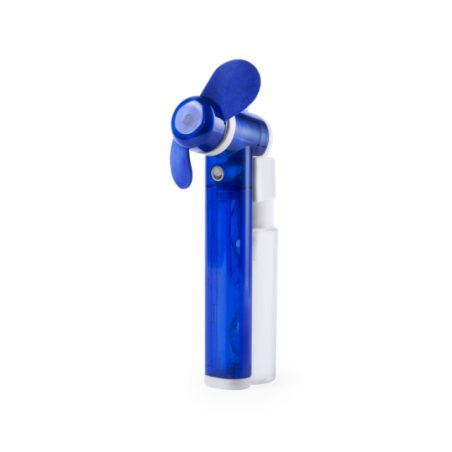 Ventilateur et vaporisateur publicitaire fonctionne avec piles - Hendry Ventilateur et vaporisateur publicitaire fonctionne avec piles - Hendry