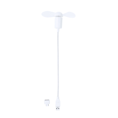 Ventilateur flexible portable publicitaire type C et USB - Winsord Ventilateur flexible portable publicitaire type C et USB - Winsord