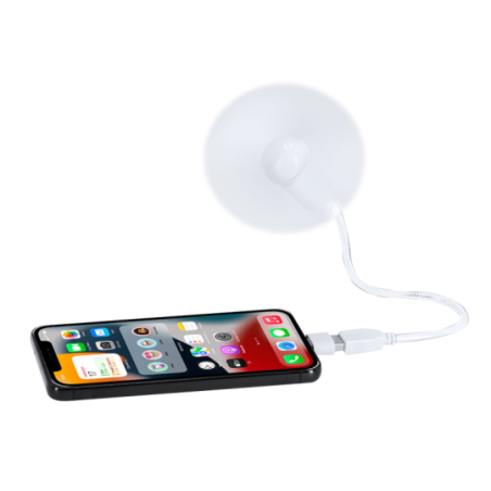Ventilateur flexible portable publicitaire type C et USB - Winsord Ventilateur flexible portable publicitaire type C et USB - Winsord