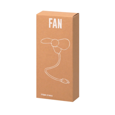 Ventilateur flexible portable publicitaire type C et USB - Winsord Ventilateur flexible portable publicitaire type C et USB - Winsord