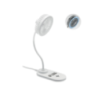 Ventilateur personnalisable de bureau avec lumière LED en ABS Ventilateur personnalisable de bureau avec lumière LED en ABS