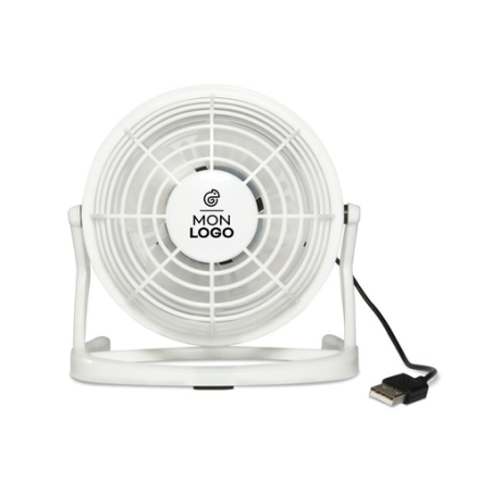 Mini ventilateur de bureau personnalisable en ABS Mini ventilateur de bureau personnalisable en ABS