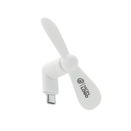 Ventilateur personnalisable type C pour téléphone - PHAN Ventilateur personnalisable type C pour téléphone - PHAN