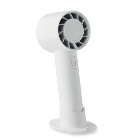 Mini ventilateur de bureau & portable 2000 mAh personnalisable - AIRE Mini ventilateur de bureau & portable 2000 mAh personnalisable - AIRE