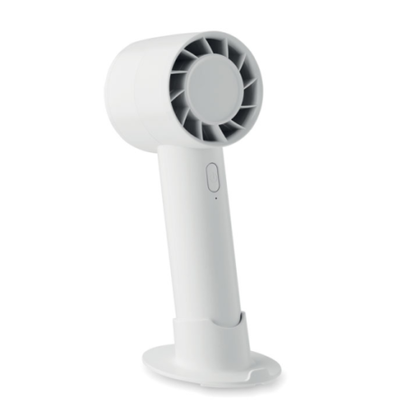 Mini ventilateur de bureau & portable 2000 mAh personnalisable - AIRE Mini ventilateur de bureau & portable 2000 mAh personnalisable - AIRE