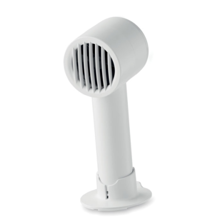 Mini ventilateur de bureau & portable 2000 mAh personnalisable - AIRE Mini ventilateur de bureau & portable 2000 mAh personnalisable - AIRE