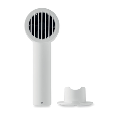 Mini ventilateur de bureau & portable 2000 mAh personnalisable - AIRE Mini ventilateur de bureau & portable 2000 mAh personnalisable - AIRE