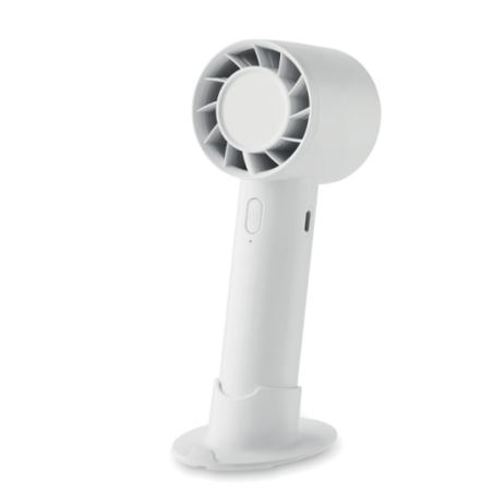 Mini ventilateur de bureau & portable 2000 mAh personnalisable - AIRE Mini ventilateur de bureau & portable 2000 mAh personnalisable - AIRE