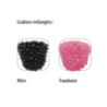 Sachet de bonbon personnalisable Berries Haribo® (par lot de 100 sachets) 4 pièces 15g Sachet de bonbon personnalisable Berries Haribo® (par lot de 100 sachets) 4 pièces 15g