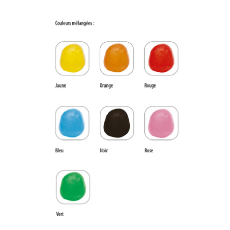 Sachet de bonbon personnalisable Dragibus Haribo® (par lot de 100 sachets) 10g Sachet de bonbon personnalisable Dragibus Haribo® (par lot de 100 sachets) 10g
