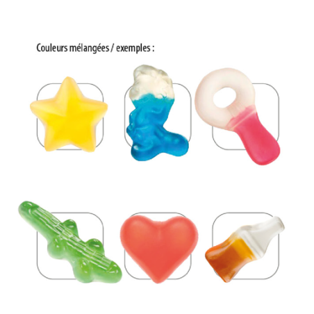 Sachet de bonbon personnalisable Happy life Haribo® 150g Sachet de bonbon personnalisable Happy life Haribo® 150g