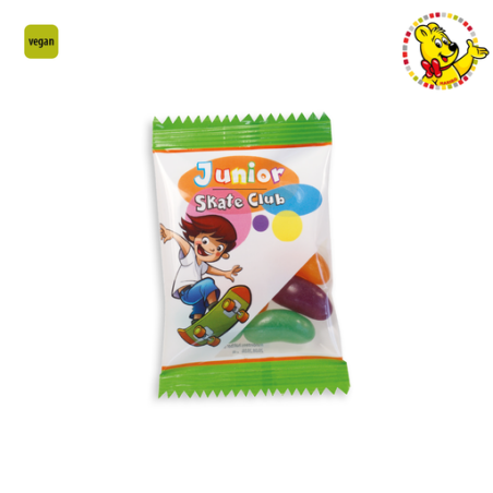 Sachet de bonbon personnalisable Jelly Beans Haribo® (par lot de 100 sachets) 10g Sachet de bonbon personnalisable Jelly Beans Haribo® (par lot de 100 sachets) 10g