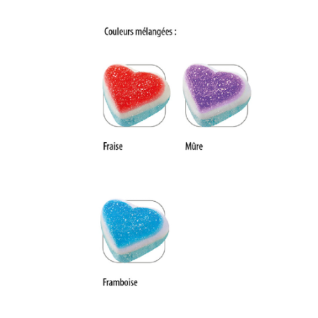 Sachet de bonbon personnalisable Love Pic Haribo® (par lot de 100 sachets) 1 pièce 8g Sachet de bonbon personnalisable Love Pic Haribo® (par lot de 100 sachets) 1 pièce 8g