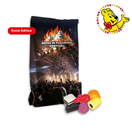 Sachet de bonbon personnalisable Color-Rado Haribo® 150g Sachet de bonbon personnalisable Color-Rado Haribo® 150g