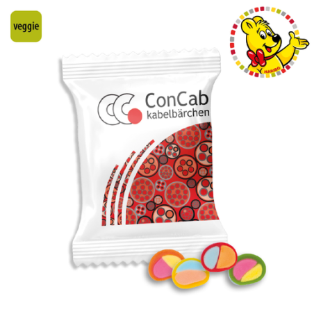 Sachet de bonbon personnalisable Pico balla Haribo® (par lot de 100 sachets) 10g Sachet de bonbon personnalisable Pico balla Haribo® (par lot de 100 sachets) 10g