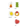 Sachet de bonbon personnalisables Starmix Haribo® (par lot de 100 sachets) 18g Sachet de bonbon personnalisables Starmix Haribo® (par lot de 100 sachets) 18g
